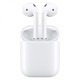 Apple 苹果 新AirPods（二代）无线蓝牙耳机 有线充电盒版