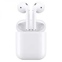 Apple 苹果 新AirPods（二代）无线蓝牙耳机 有线充电盒版