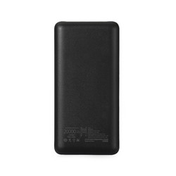 京东京造 J21P 快充版 移动电源 20000mAh 18W