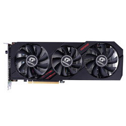 七彩虹（Colorful）iGame GeForce GTX 1660 SUPER Ultra 6G 1785-1830MHz GDDR6台式电脑游戏显卡