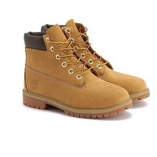 Timberland 添柏岚 12909 青少年款/女款大黄靴