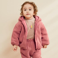 Mini Balabala 迷你巴拉巴拉 婴儿羊羔毛外套