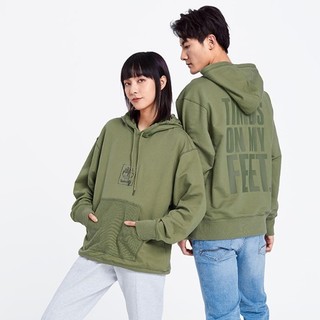 Timberland 添柏岚 A1YGT 情侣款连帽套头卫衣