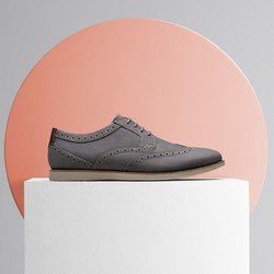 Clarks Raharto Wing 男士商务休闲鞋