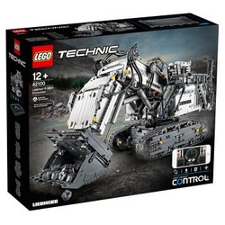 乐高(LEGO)积木 机械组Technic利勃海尔R9800挖掘机12岁+ 42100 儿童玩具 男孩女孩生日礼物 10月上新