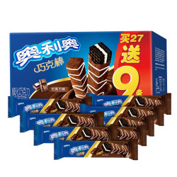 OREO 奥利奥 香脆巧克力棒 460.8g*5件+阿宽 红油面皮 80g*6件