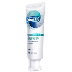 Oral-B 欧乐-B 排浊泡泡牙膏 40g *50件