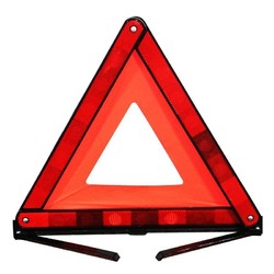 果奇 停车反光三角架警示牌