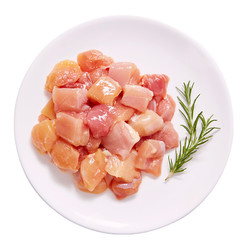 凤祥食品（Fovo Foods）鸡腿肉丁500g 国产速冻禽肉（袋装） *9件