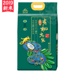 2019年新米上市 柴火大院 五常有机大米 稻花香米 东北大米5kg *2件