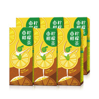 东鹏（EASTROC）由柑柠檬茶 250ML*6盒/箱 柠檬果汁茶饮料果味茶 东鹏特饮出品 *18件