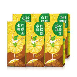 东鹏(EASTROC)由柑柠檬茶 250ML*6盒/箱 柠檬果汁茶饮料果味茶 东鹏特饮出品 *10件