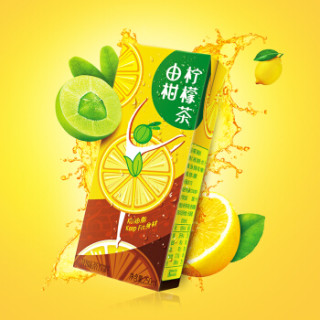 商品dongpeng 东鹏 由柑柠檬茶 250ml*6盒