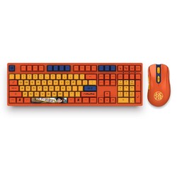 Akko 艾酷 3108v2 七龙珠 机械键盘 + RG325鼠标 套装