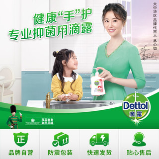 Dettol 滴露 液体香皂洗手液经典松木包邮4瓶装