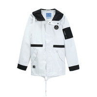 A21 4831114002 男装长袖短装风衣