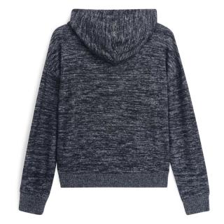 商品gap 盖璞 495446 女士连帽卫衣 灰色 l