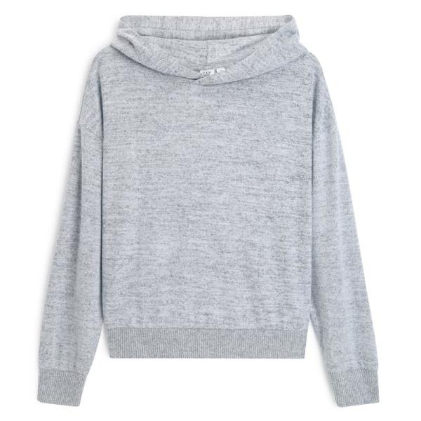 商品gap 盖璞 495446 女士连帽卫衣 灰色 l