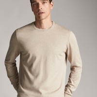 Massimo Dutti 00931307405 男士针织衫