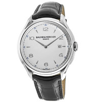 BAUME & MERCIER 名士 CLIFTON克里顿系列  10419 男士石英手表