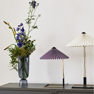 HAY Matin Table Lamp 彩色折伞状台灯 黄色