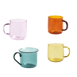 HAY Borosilicate Cup&Mug 硼硅玻璃马克杯 400ml