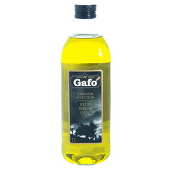 GAFO 黑标 特级初榨橄榄油 1L *5件