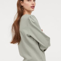 H&M HM0775053 女士泡泡袖卫衣