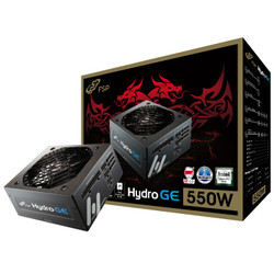 FSP 全汉 Hydro GE550 电脑电源 金牌（90%）550W 全模组化