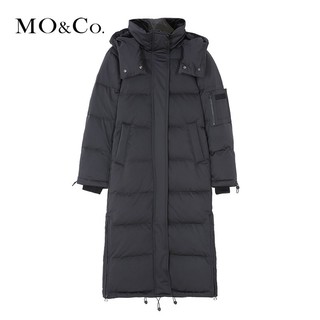 MO&Co. 摩安珂 MA174EIN116 女士长款羽绒服