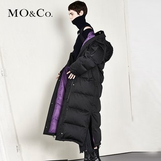 MO&Co. 摩安珂 MA174EIN116 女士长款羽绒服