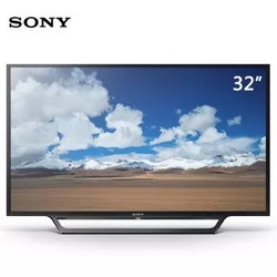 SONY 索尼 KDL-32W600D 32英寸 液晶电视​