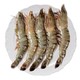 浓鲜时光 泰国活冻黑虎虾 500g 20-25只 礼盒装 *3件