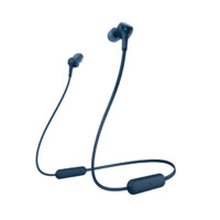 SONY 索尼 WI-XB400 入耳式颈挂式无线蓝牙耳机 蓝色