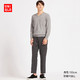 UNIQLO 优衣库 420849 男士EZY九分裤