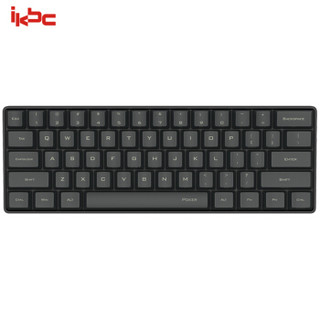 iKBC poker 61键机械键盘 (Cherry茶轴、黑色)