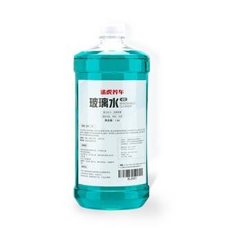 途虎 TUHU 0度玻璃水 雨刷精 雨刮水1瓶*1.8L