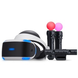 索尼(SONY)PSVR 二代VR 精品套裝 虛擬現實3D頭戴式眼鏡PS4專用