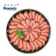 禧美 熟冻加拿大北极甜虾（MSC认证）65-85只 500g