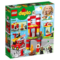 LEGO 乐高 Duplo 得宝系列 10903 消防局出动