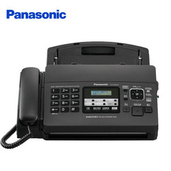 1日0点：松下（Panasonic）KX-FP7009CN 普通A4纸传真机（黑色）