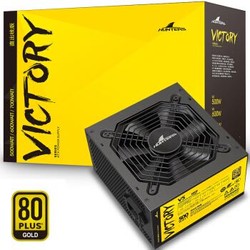 Great Wall 长城 额定500W V5金牌 直出线 电源 赠送长城机箱