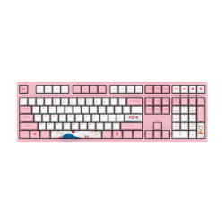 Akko 艾酷 3108 V2 世界巡回系列 富士山樱花 机械键盘 (Cherry红轴、PBT)