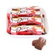 德芙（Dove）丝滑牛奶巧克力4.5g 零食喜糖 节日糖果礼品 500g *4件