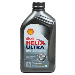 Shell 壳牌 Helix Ultra 超凡灰喜力 SN 0W-40 全合成机油 1L 灰壳