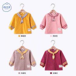 aobeimei/傲贝美 秋季新款儿童罩衣