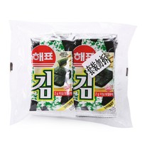 韩国海牌海苔2g*8包(韩国进口 袋)新老包装随机发货