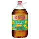 金龙鱼 非转基因 纯香菜籽油 6.18L +凑单品