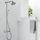 Hansgrohe 汉斯格雅 27212000  飞雨S180 恒温Hansgrohe 汉斯格雅 27212000 飞雨S180 恒温花洒套装洒套装