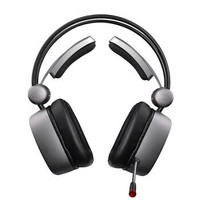 西伯利亚（XIBERIA）S21D 耳机头戴式 游戏耳机耳麦电竞耳机 铁灰色